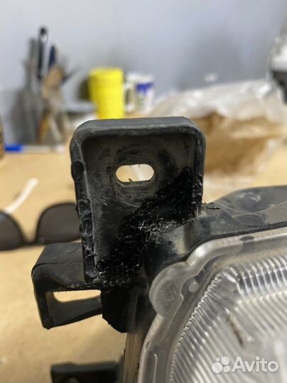 Фары mitsubishi pajero mini