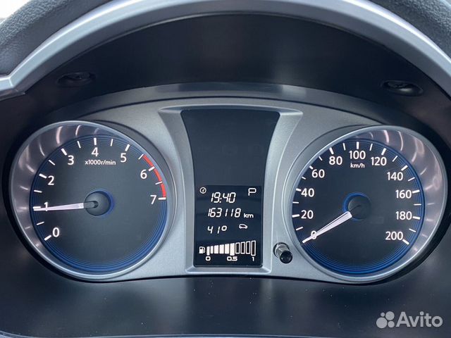 Datsun on-DO 1.6 AT, 2017, 163 118 км объявление продам