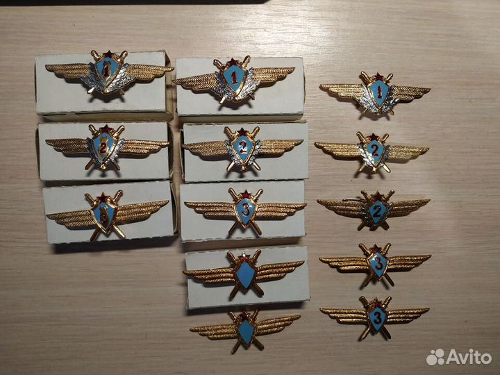 Знак классности военного летчика