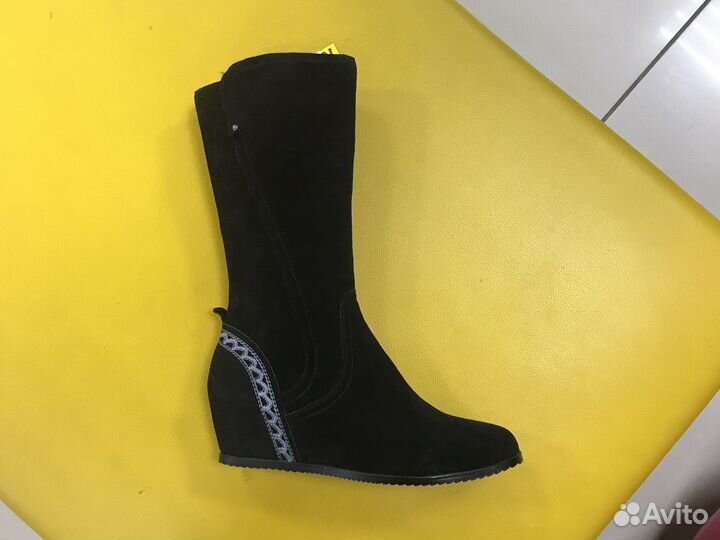 Сапоги осень весна женские