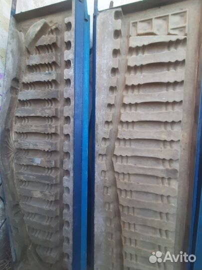 Формы для заборов