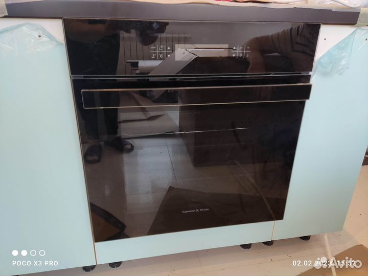 Духовой шкаф новый Zigmund & Shtain