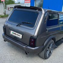 ВАЗ (LADA) 4x4 (Нива) 1.7 MT, 2020, 59 000 км, с пробегом, цена 1 350 000 руб.