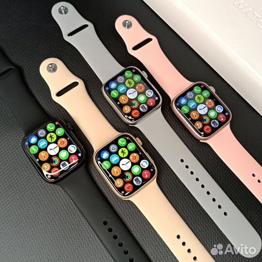 Часы Apple Watch 8 45(Защитное стекло, Гарантия)