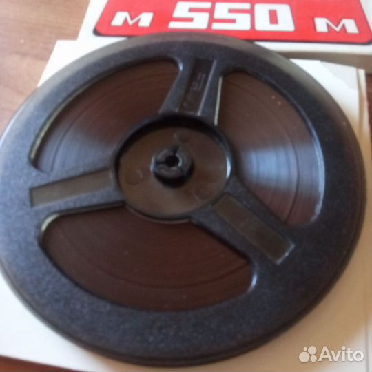 Катушки для катушечного магнитофона