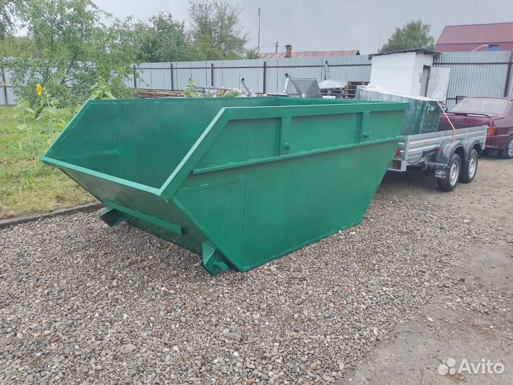 Мусорный бак 8м3 (3/3)мм