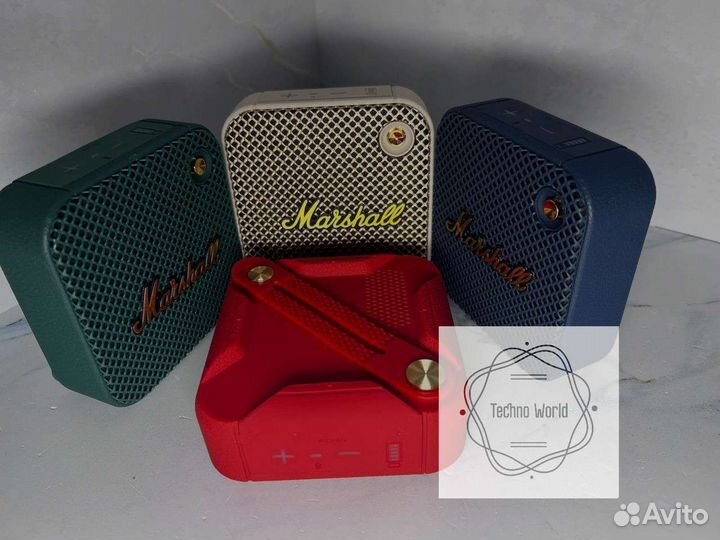 Портативная колонка Marshall Willen