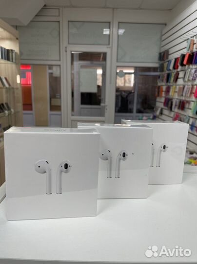 Air Pods 2 и 3 серии(Оригинал.Магазин,Гарантия)