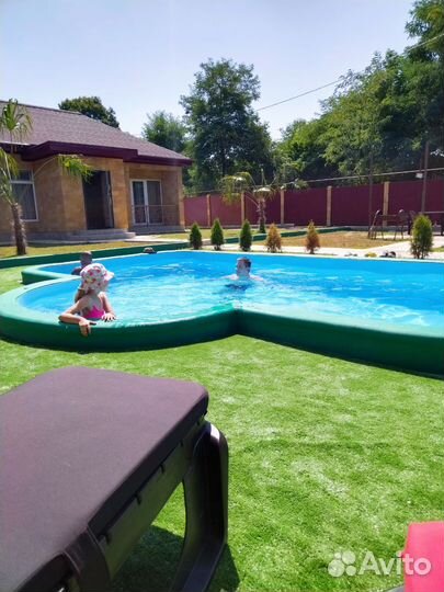 Гостевой дом с бассейном