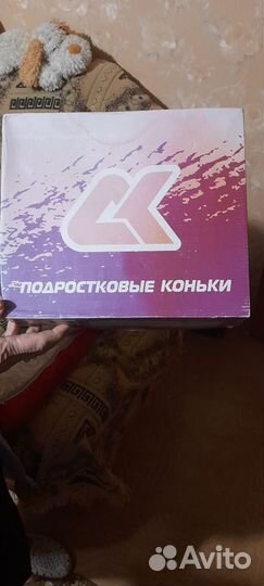 Коньки детские двухполозные