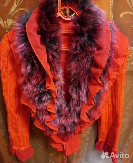 Шикарный кардиган из Италии на 44 размер