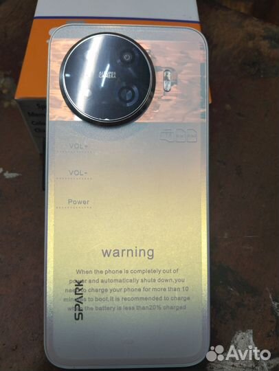 TECNO Spark 20 Pro+, 8/256 ГБ