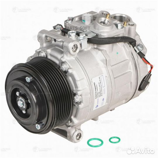 Компрессор кондиционера Mercedes-Benz ML (W164) (0