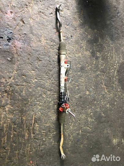 Renault Logan Рулевая рейка с г/у руля