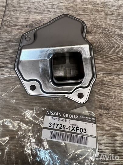 Фильтр масляный АКПП Nissan, 317281XF03