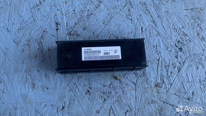 Блок управления печки/климат-контроля Chevrolet