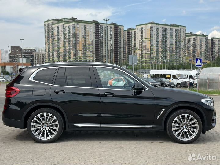 BMW X3 2.0 AT, 2021, 86 865 км