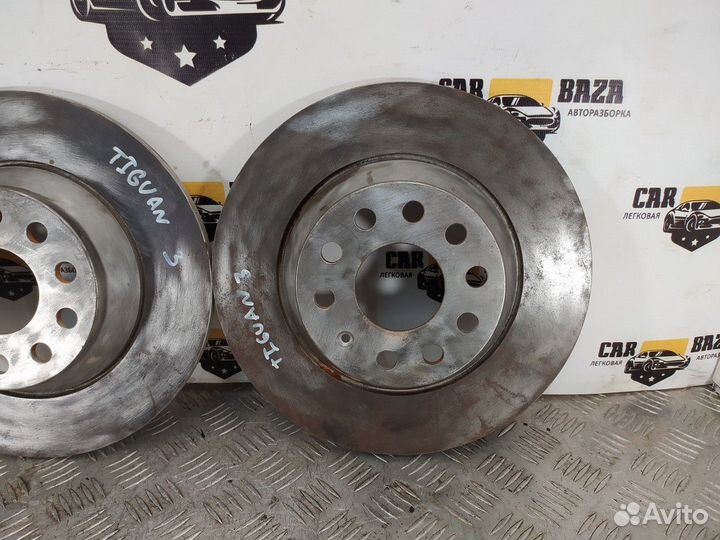 Диски тормозные задние (комплект)