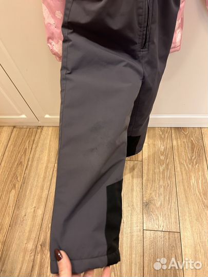 Комбинезон демисезонный для девочки 110