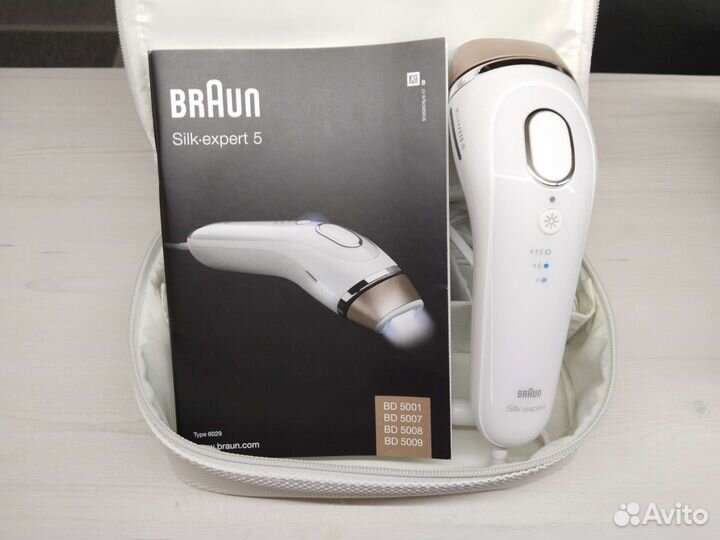 Эпилятор Braun