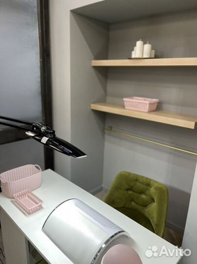 Маникюр. Аренда оборудованного рабочего места