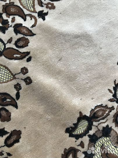 Ковёр коричневый 1,5*2 м