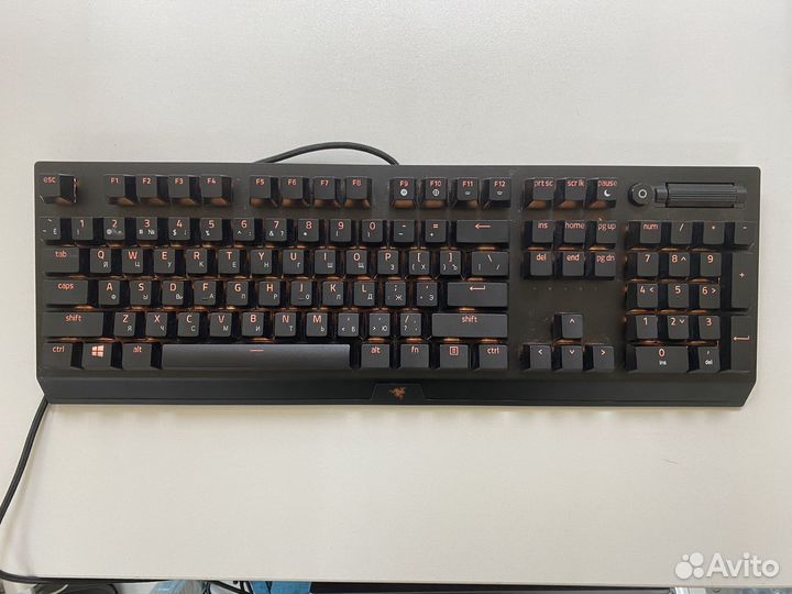 Игровая клавиатура Razer BlackWidow v3