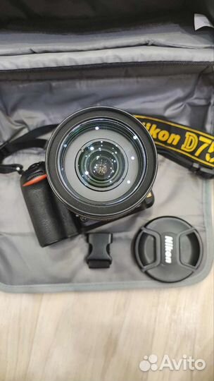 Зеркальный фотоаппарат nikon d750