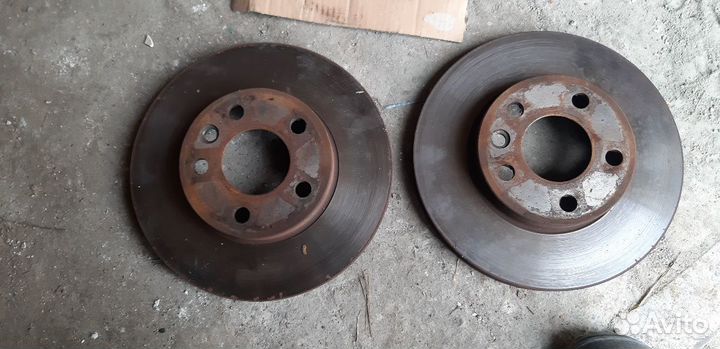 Тормозные диски на фольксваген транспортер т4