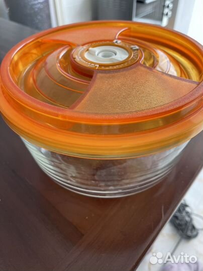 Миска стеклянная zepter