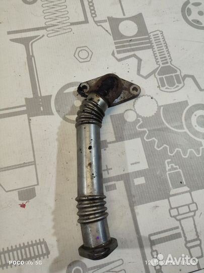 Трубка егр SsangYong actyon2 d20dtf