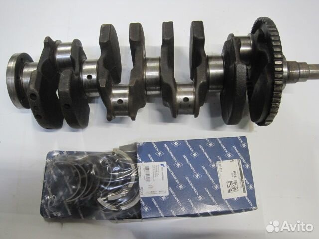 Коленвал опель фронтера\омега