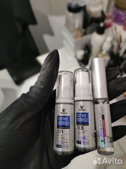 Набор бровиста, набор для ламинирования ресниц