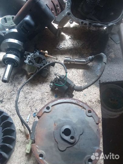 Двигатели разных моделей