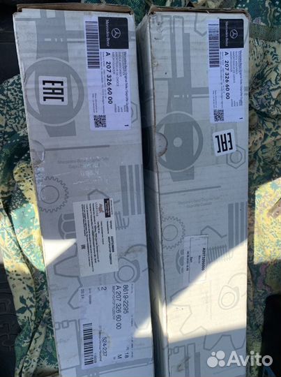 Амортизатор задний(стойка) mercedes w212 купе