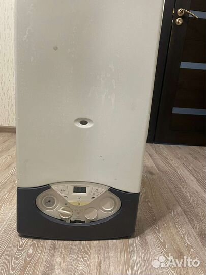 Газовый котел настенный бу ariston clas system