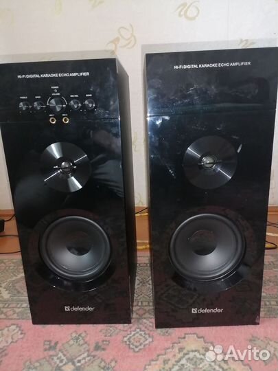 Колонки активные