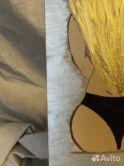 Интерьерная картина на холсте