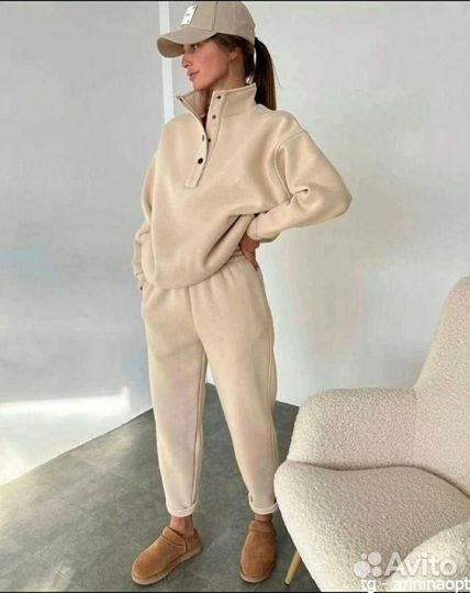 Теплый спортивный костюм оптом