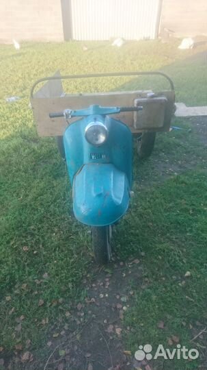 Мотороллер муравей с двигателем от мотоблока