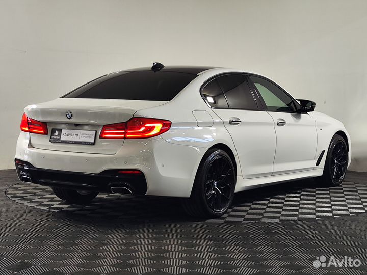 BMW 5 серия 2.0 AT, 2018, 128 680 км