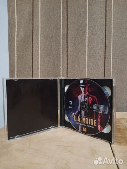 L.A Noire для пк на DVD