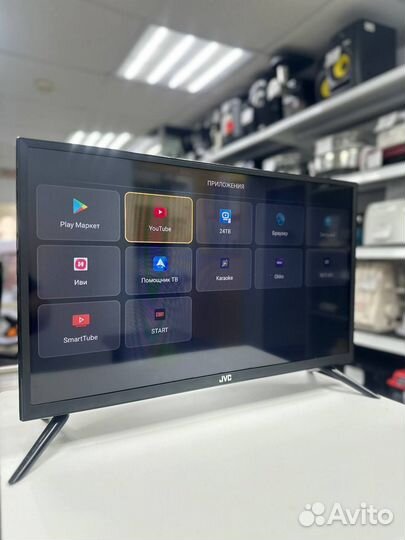 Телевизор JVC LT-24M580 android SMART tv (17039)