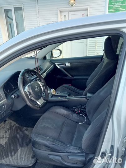Lexus CT 1.8 CVT, 2011, 190 000 км