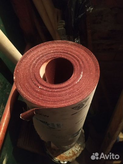 Шкурка шлифовальная KK19XW на тканевой основе баз