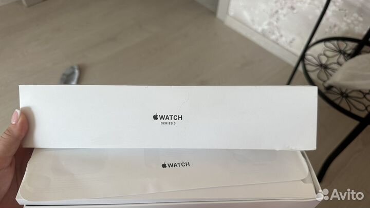 Часы apple watch 3 42mm новые