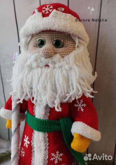 Дед Мороз ручной работы