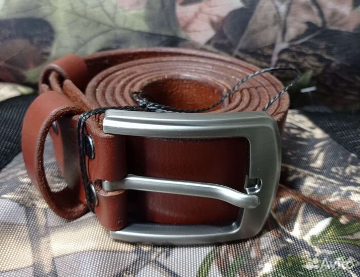 Ремень мужской натуральная кожа ручная работа