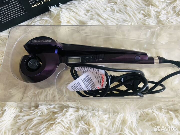 Плойка стайлер для завивки волос