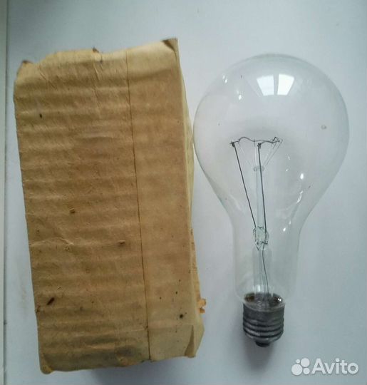 Лампы накаливания СССР
